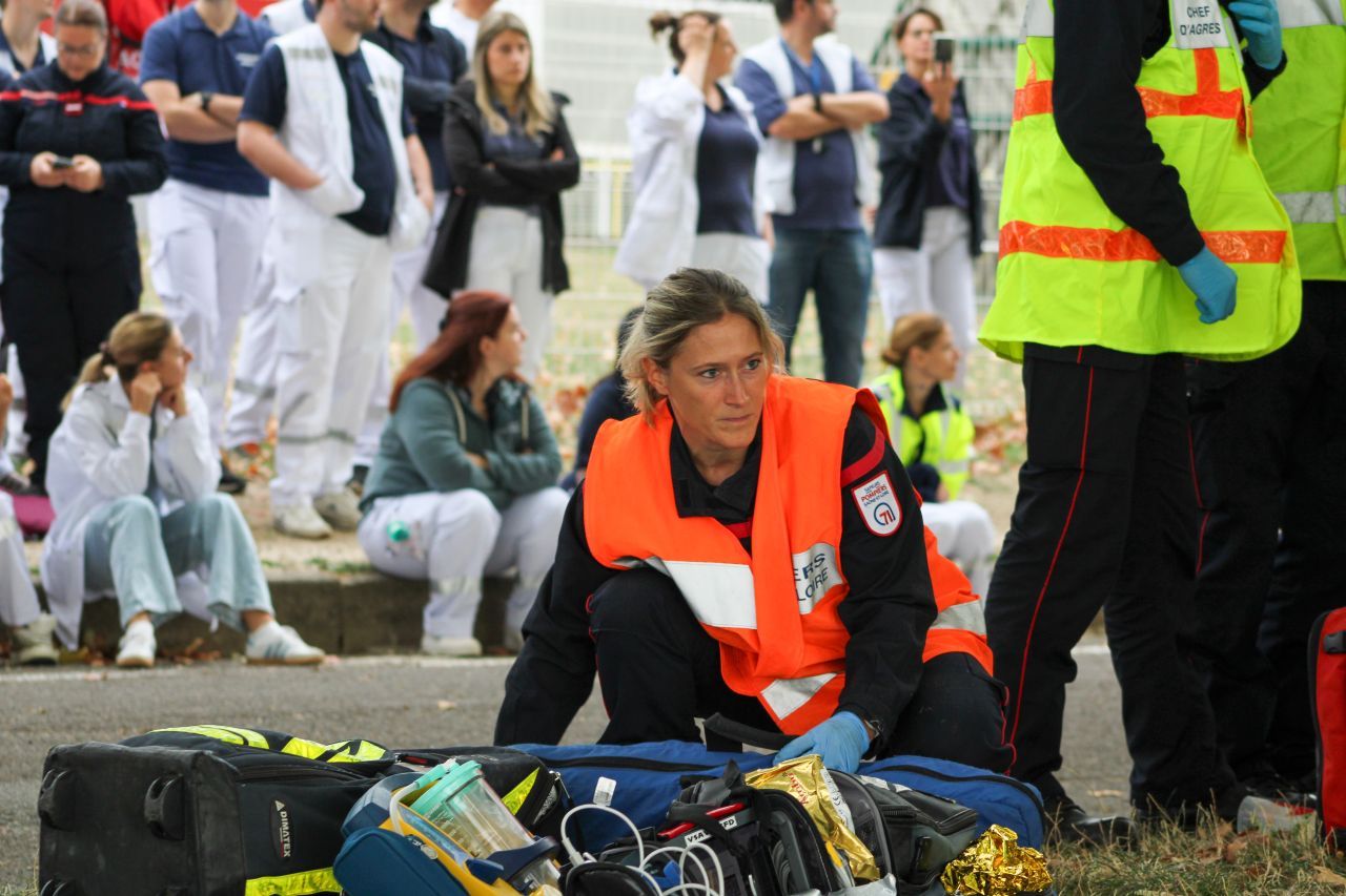 Mâcon : Une centaine de professionnels formés au secours routier lors de la Journée de l’urgence