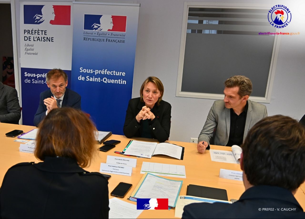 Le Saint-Quentinois est sélectionné pour accélérer son électrification