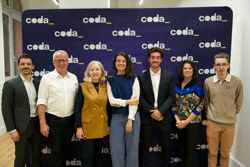 Dijon : l’école Coda inaugure un nouveau campus au cœur de la ville