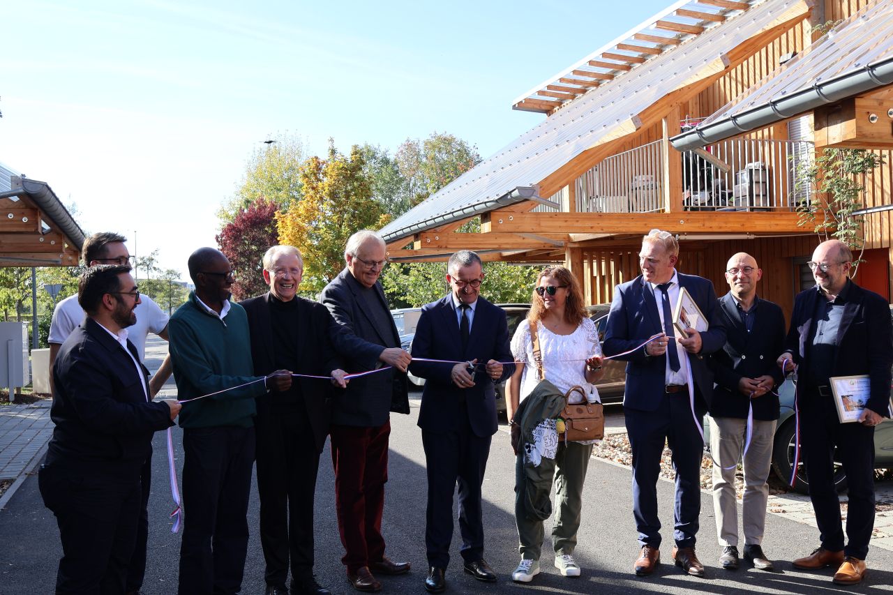 Grand Nancy : l’OMh inaugure 102 nouveaux logements sociaux sur le Plateau de Haye