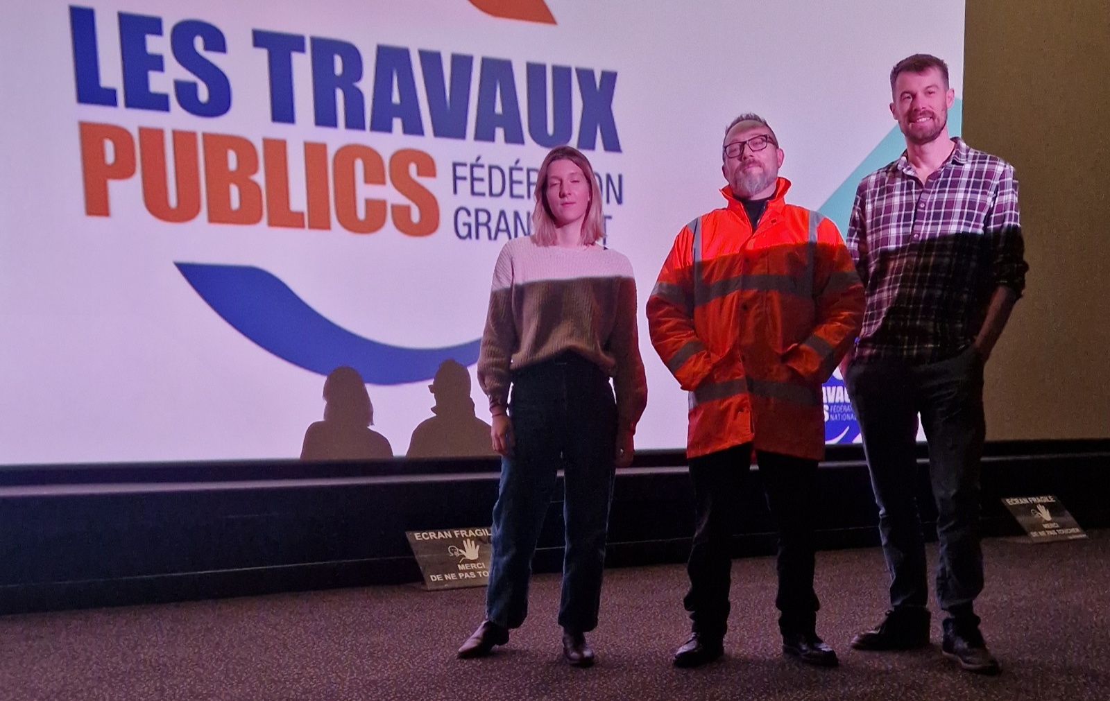 Épinal : la Fédération des Travaux Publics s’installe au Cinés Palace pour l'emploi des jeunes