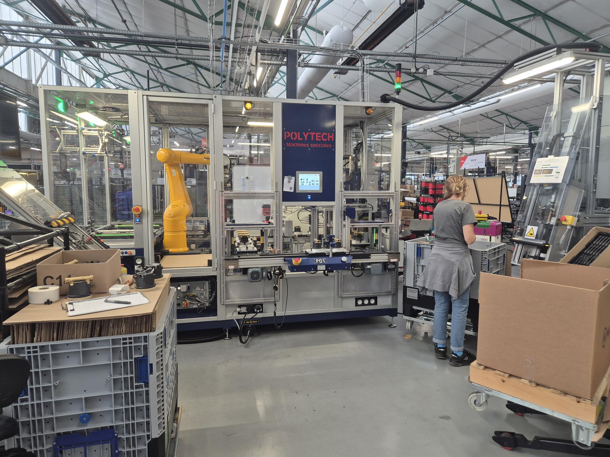 À Mâcon, Itron accélère l’automatisation sans réduire les effectifs