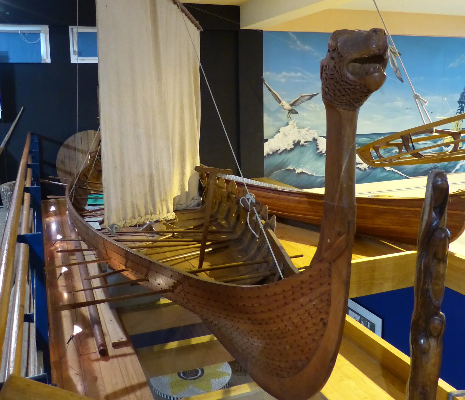 Dieppe : une vingtaine d’exposants pour explorer les métiers maritimes
