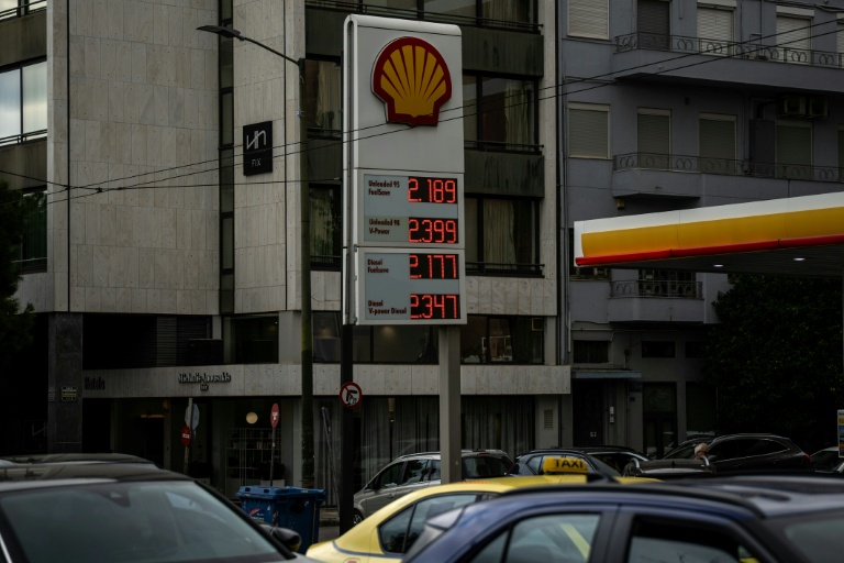 Gazole : nouveau record du prix moyen à la pompe dans l'UE (Analyse AFP de données officielles)
