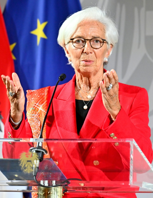 IA : Lagarde appelle l'Europe à développer ses propres capacités technologiques