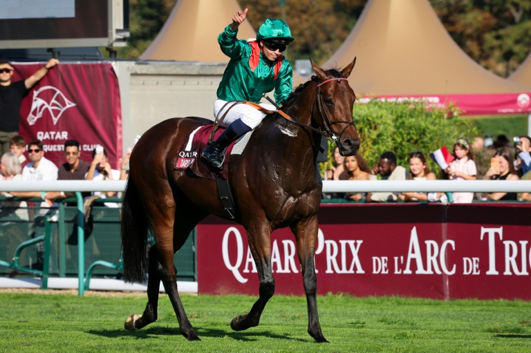 Le cheval français Daryz s'offre un 2e Prix de l'Arc de Triomphe d'affilée