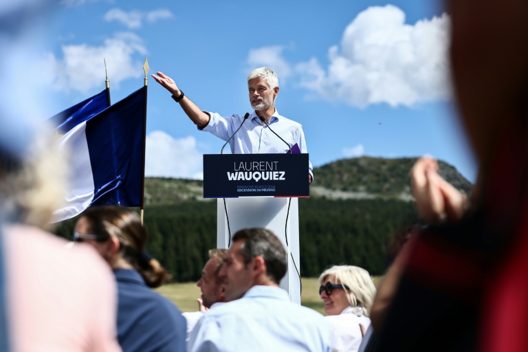 Budget 2027 : Wauquiez affirme que LR ne pratiquera pas 