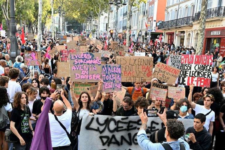 Mouvement des lycéens : les derniers développements