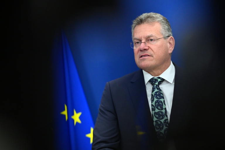 Le commissaire européen au Commerce en Chine pour éviter l'escalade