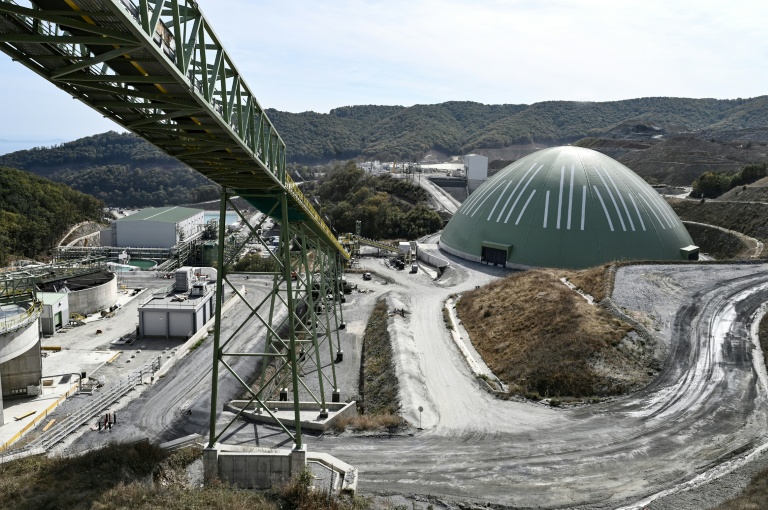 Grèce: inauguration d'une mine d'or en dépit des protestations de longue date