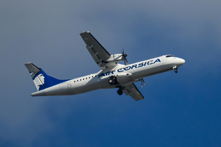 Grève des pilotes d'Air Corsica, près d'un quart des vols annulés