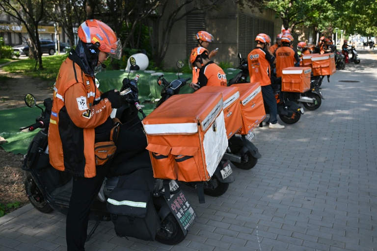 VTC, livraison de repas : la Chine vers une meilleure protection des travailleurs