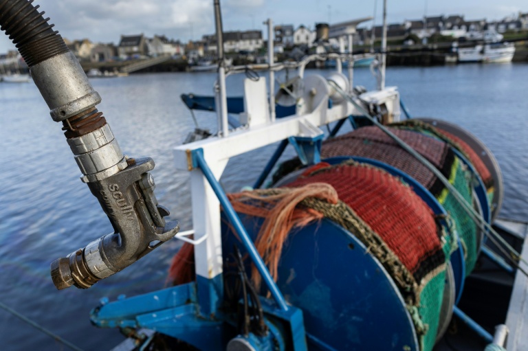 Carburant : les pêcheurs 