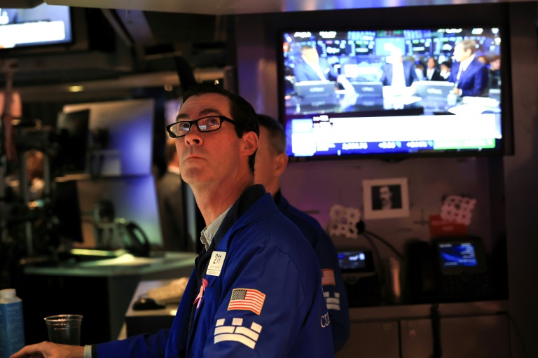 Wall Street repart en avant grâce à la tech