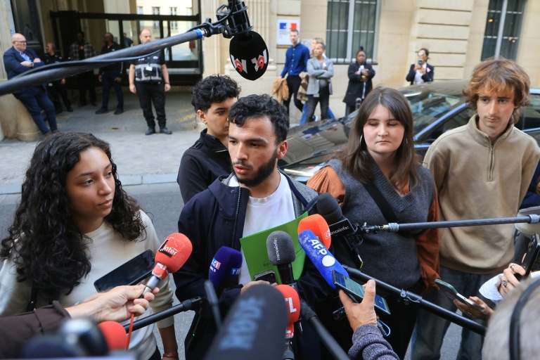 Quelques figures et voix qui incarnent la mobilisation lycéenne