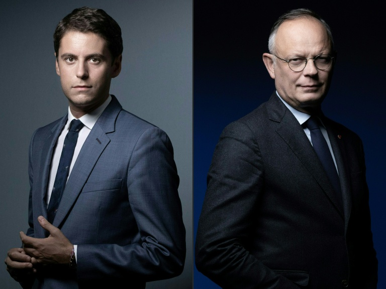 Attal et Philippe appellent au rassemblement, chacun dans son couloir