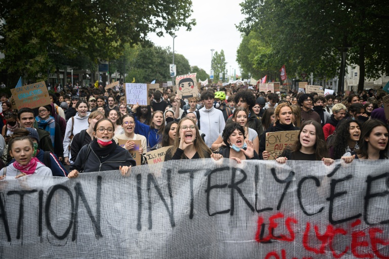 Nouvelle semaine de mobilisation lycéenne, le gouvernement espère une accalmie