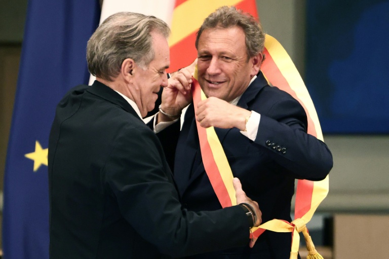 François de Canson (DVD), nouveau président de la région Provence-Alpes-Côte d'Azur