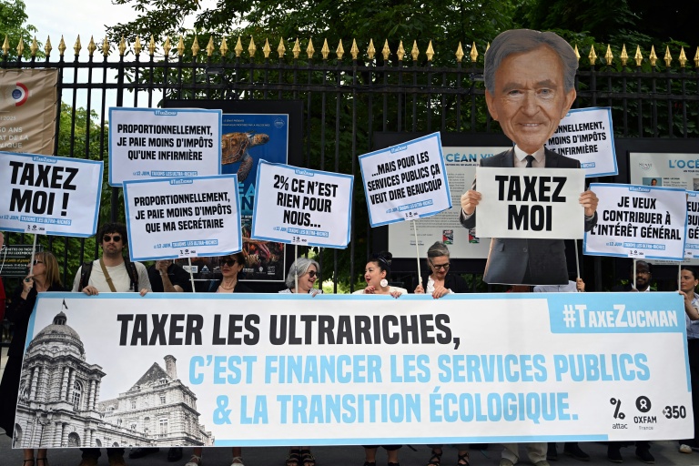 Les ultra-riches hantent le débat budgétaire, à l'aube de la campagne présidentielle