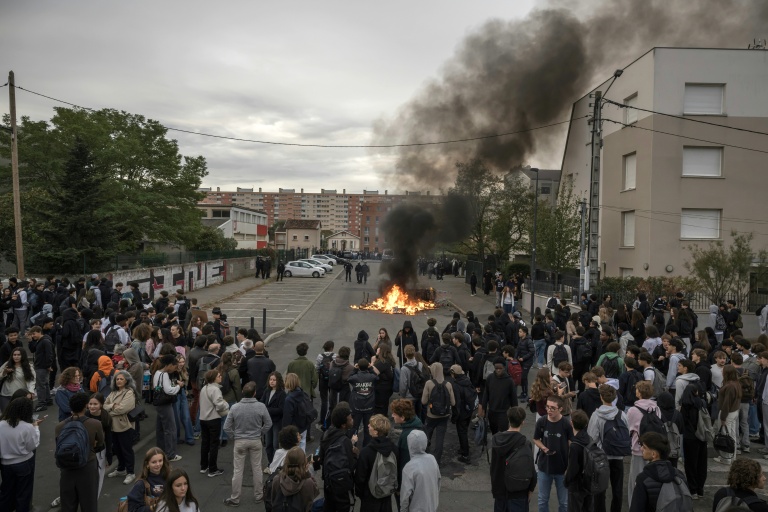 Les lycéens de nouveau dans la rue mardi pour un acte V du mouvement