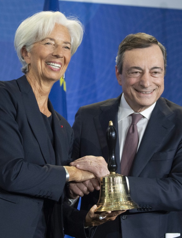 Covid, inflation, guerre en Ukraine : les moments-clés du mandat Lagarde à la BCE