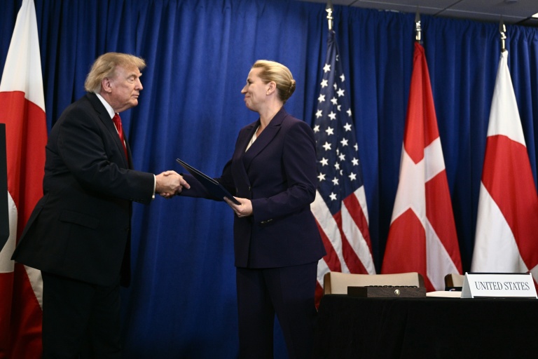Trump annonce qu'une 