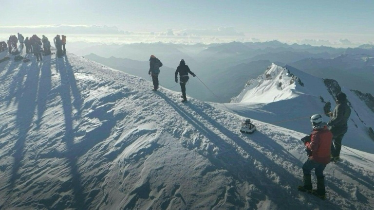 Le mont Blanc, 