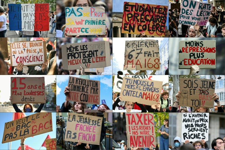 Pas d'avancée notable entre Edouard Geffray et les organisations lycéennes