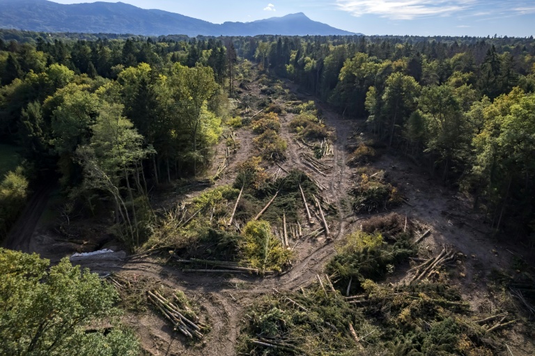 Rejet d'une demande de suspendre la construction d'une autoroute en Haute-Savoie