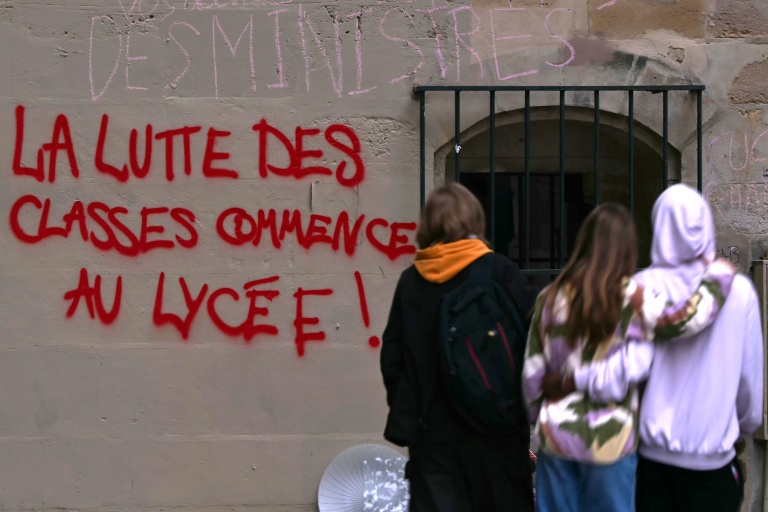 Avant les vacances scolaires, cinq questions sur le mouvement lycéen