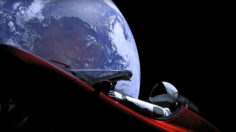 Le Roadster volant de Tesla n'est pas un 
