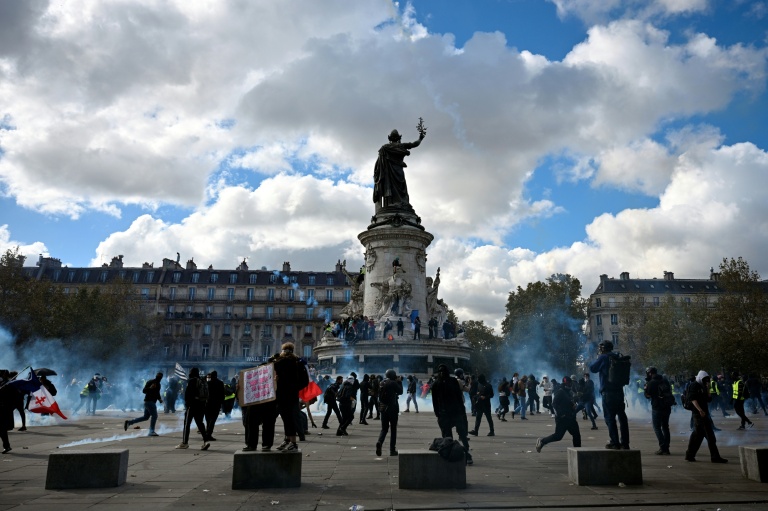 Mobilisation contre 