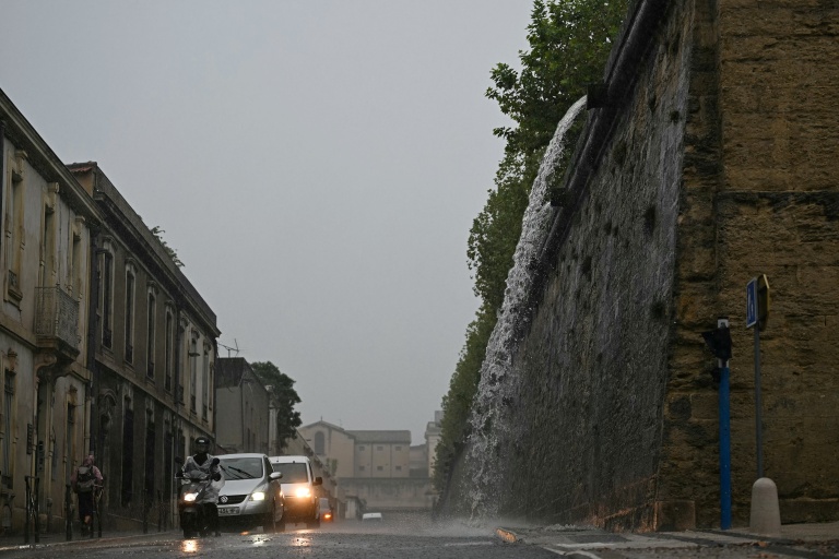 Pluie-inondations : cinq départements du Sud-Est en vigilance orange