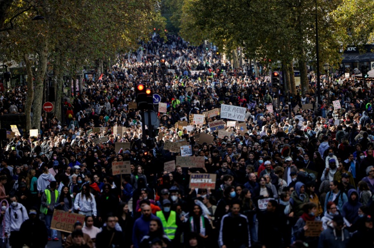 Les syndicats veulent toujours faire entendre leurs revendications le 5 novembre