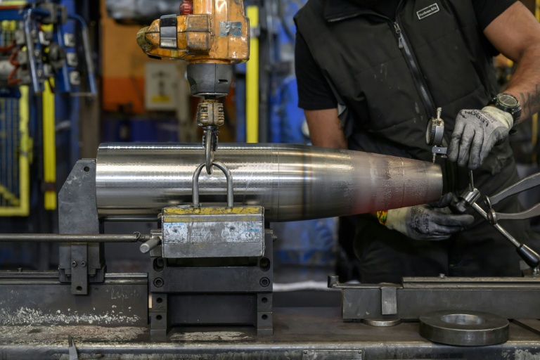Inquiétudes sur l'avenir des Forges de Tarbes et de ses corps d'obus utilisés en Ukraine