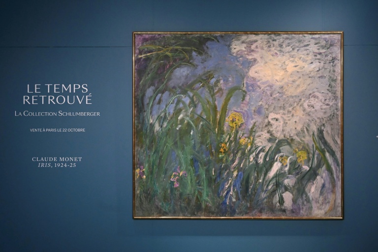 Un tableau de Monet vendu 50 millions d'euros à Paris, record pour des enchères d'art en France