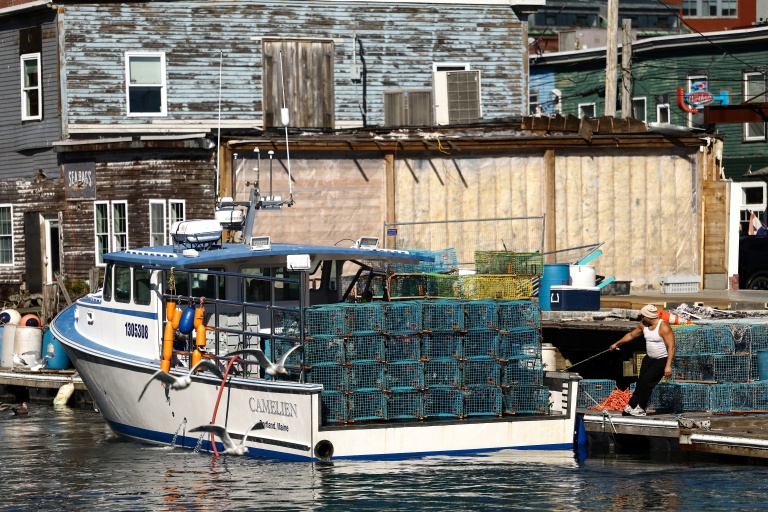 Dans le Maine, victime des coûts, la pêche au homard boit la tasse