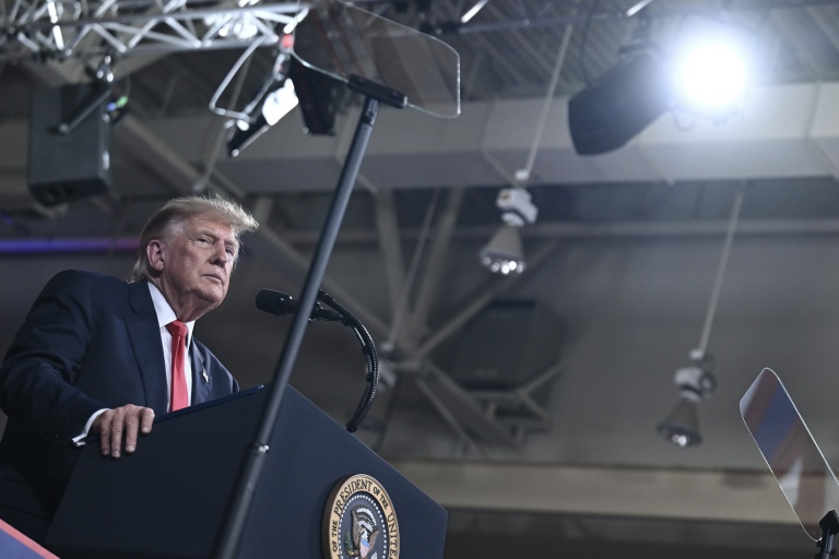 Trump annonce un 
