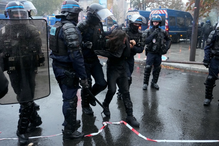 Manifestation à Paris : 142 interpellations dont 126 gardes à vue, annonce la préfecture de police