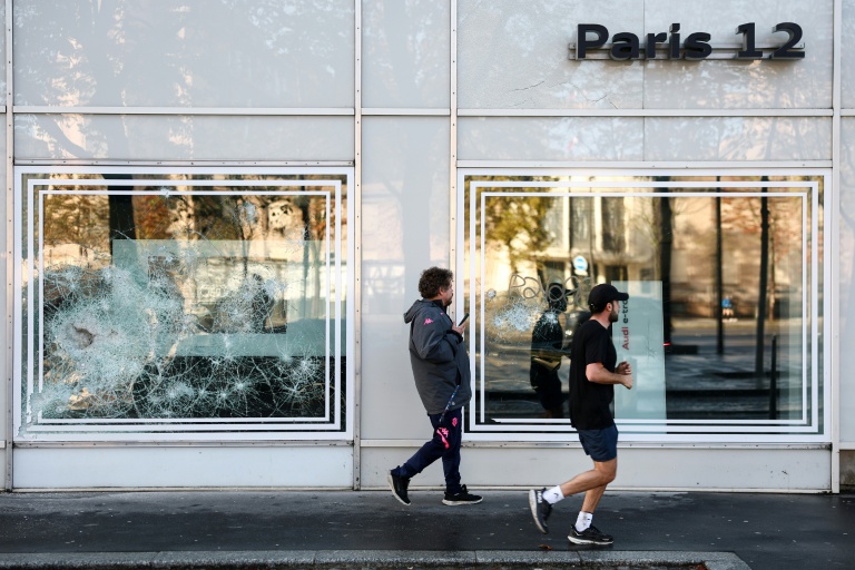 Manifestations : des commerçants 