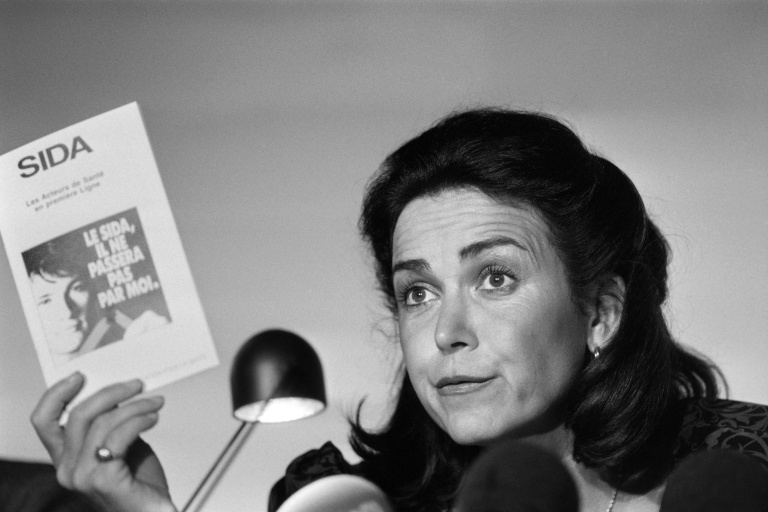 L'ancienne ministre de la Santé Michèle Barzach est morte, annonce sa fille à l'AFP
