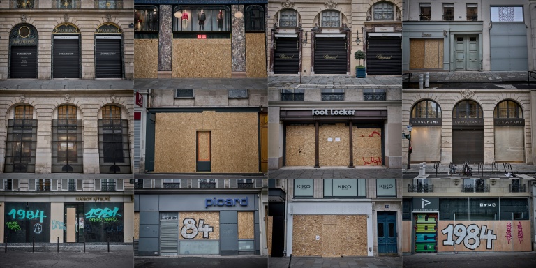Violences: la détresse des commerçants au bord de la rupture