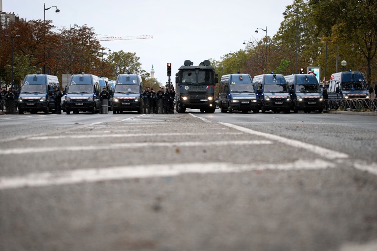Un conseil de défense se réunit mercredi pour préparer les manifestations du week-end
