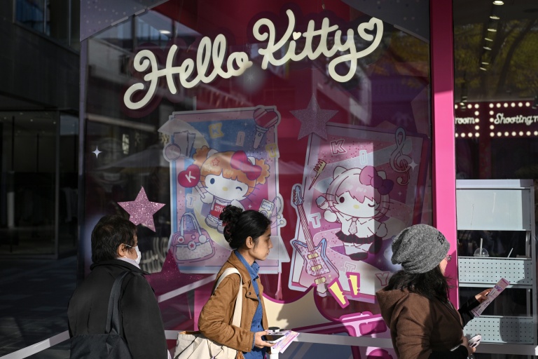 La firme de Hello Kitty se désolidarise d'une série télé japonaise critiquée en Chine