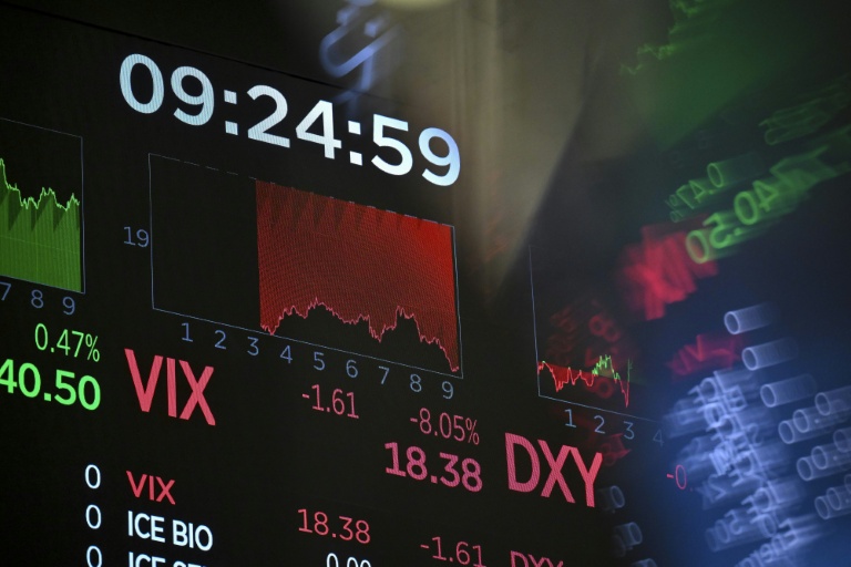 Wall Street ouvre en nette baisse, Amazon et Intel décrochent
