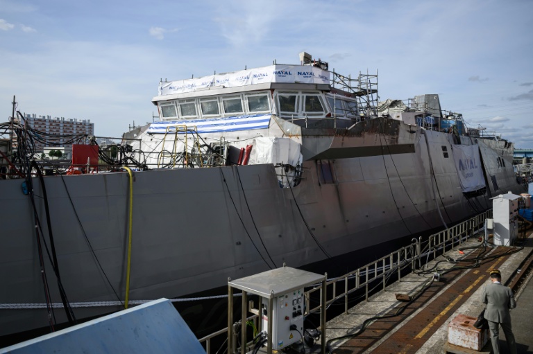 Naval group livre à la Grèce sa deuxième des quatre frégates