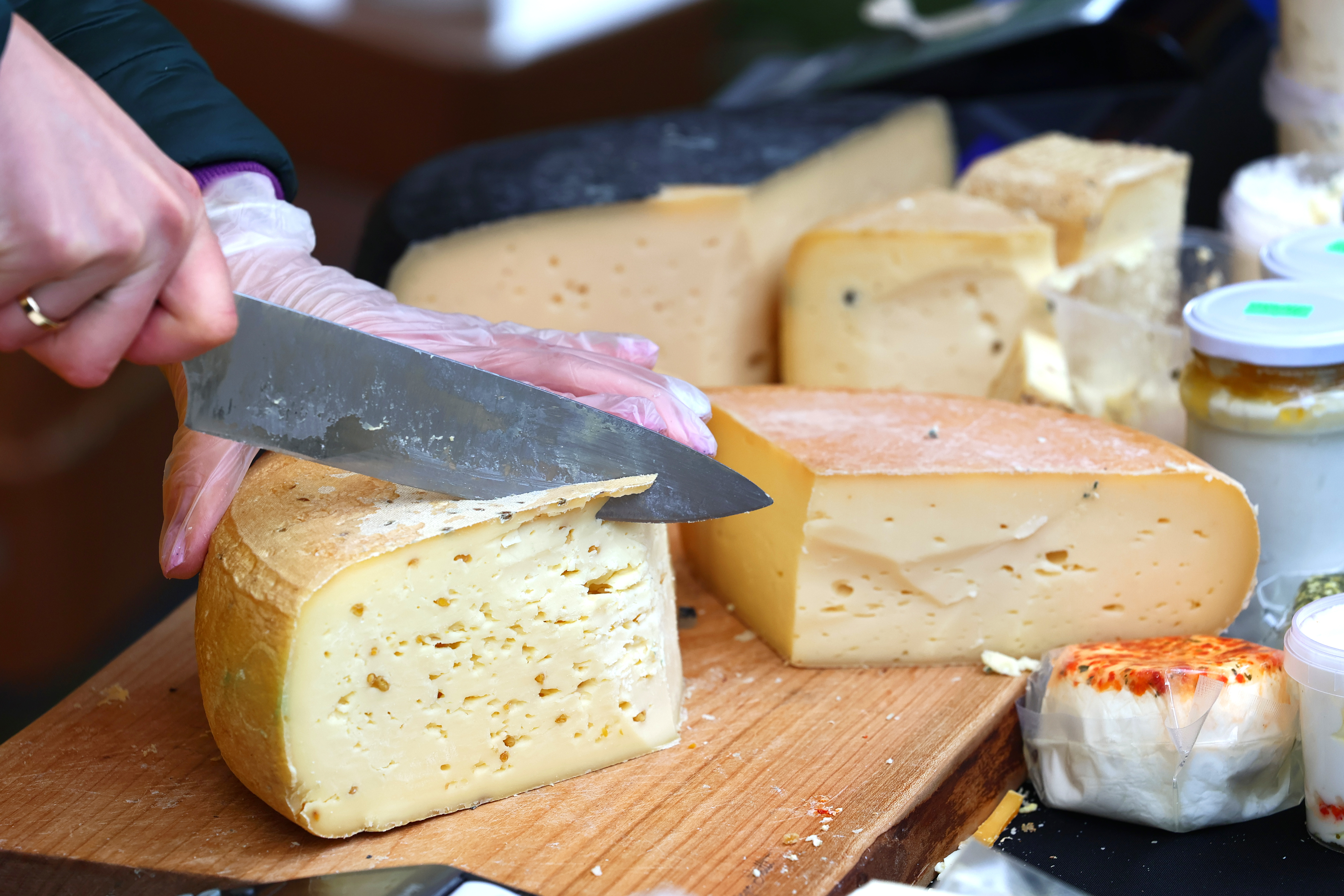 Les fromages AOP normands au FÊNO à Caen