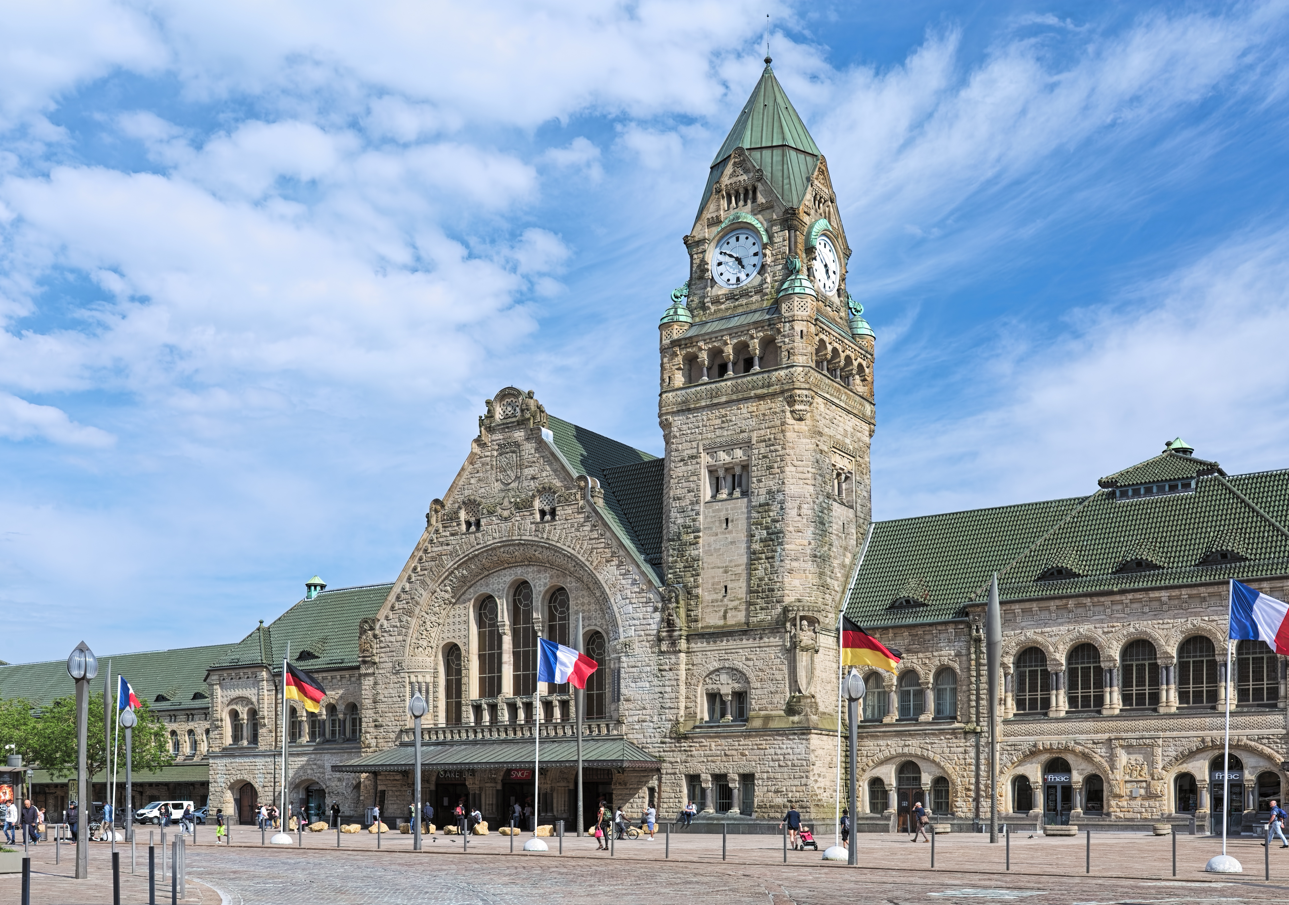 Déjà élue trois fois «Plus belle gare de France», Metz reçoit une nouvelle distinction