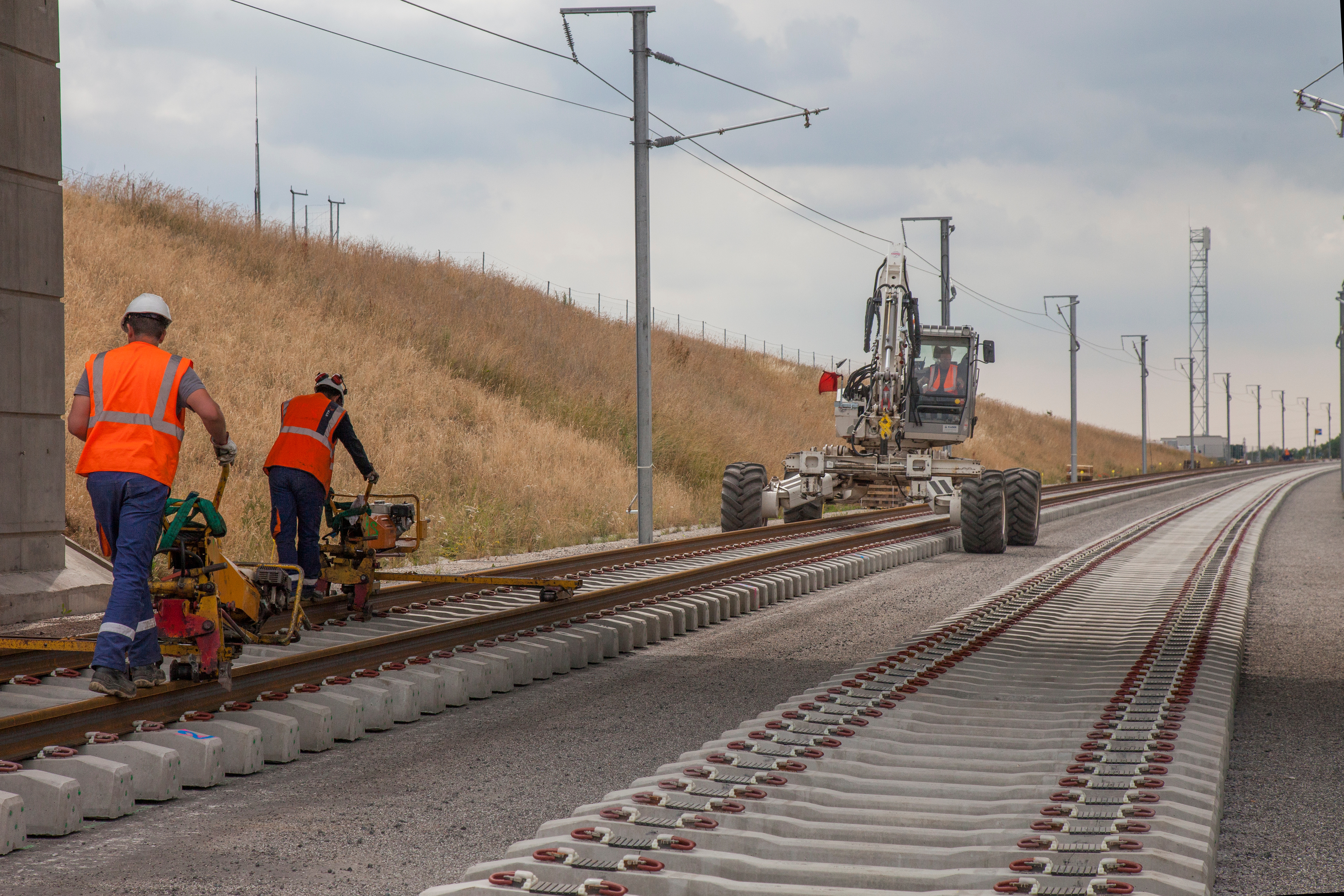 SNCF Réseau investit 4,9 M€ dans le renouvellement des aiguillages à Plombières-lès-Dijon