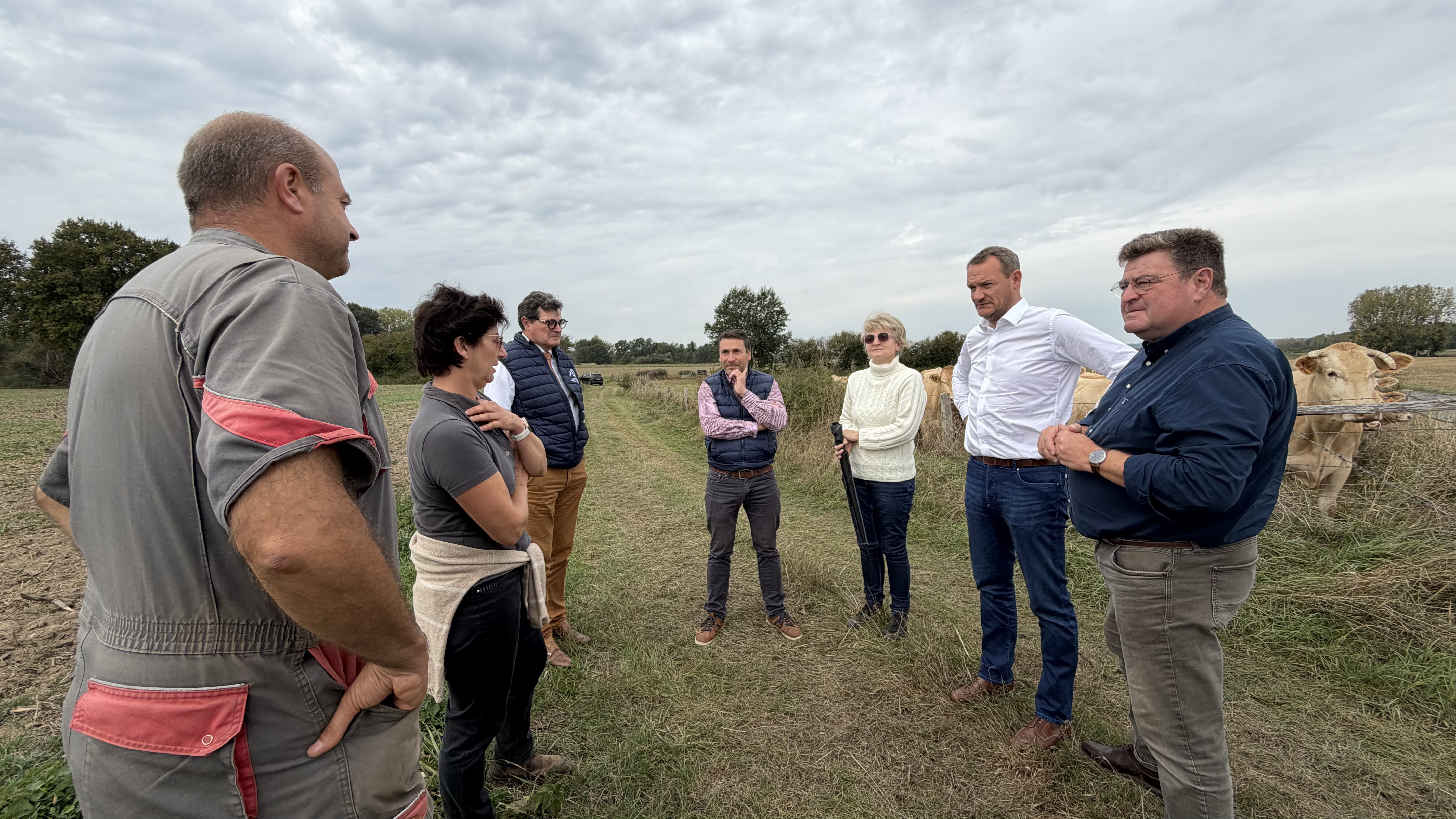 Sécheresse dans l'Aisne : Le Département au chevet des éleveurs face à la crise fourragère